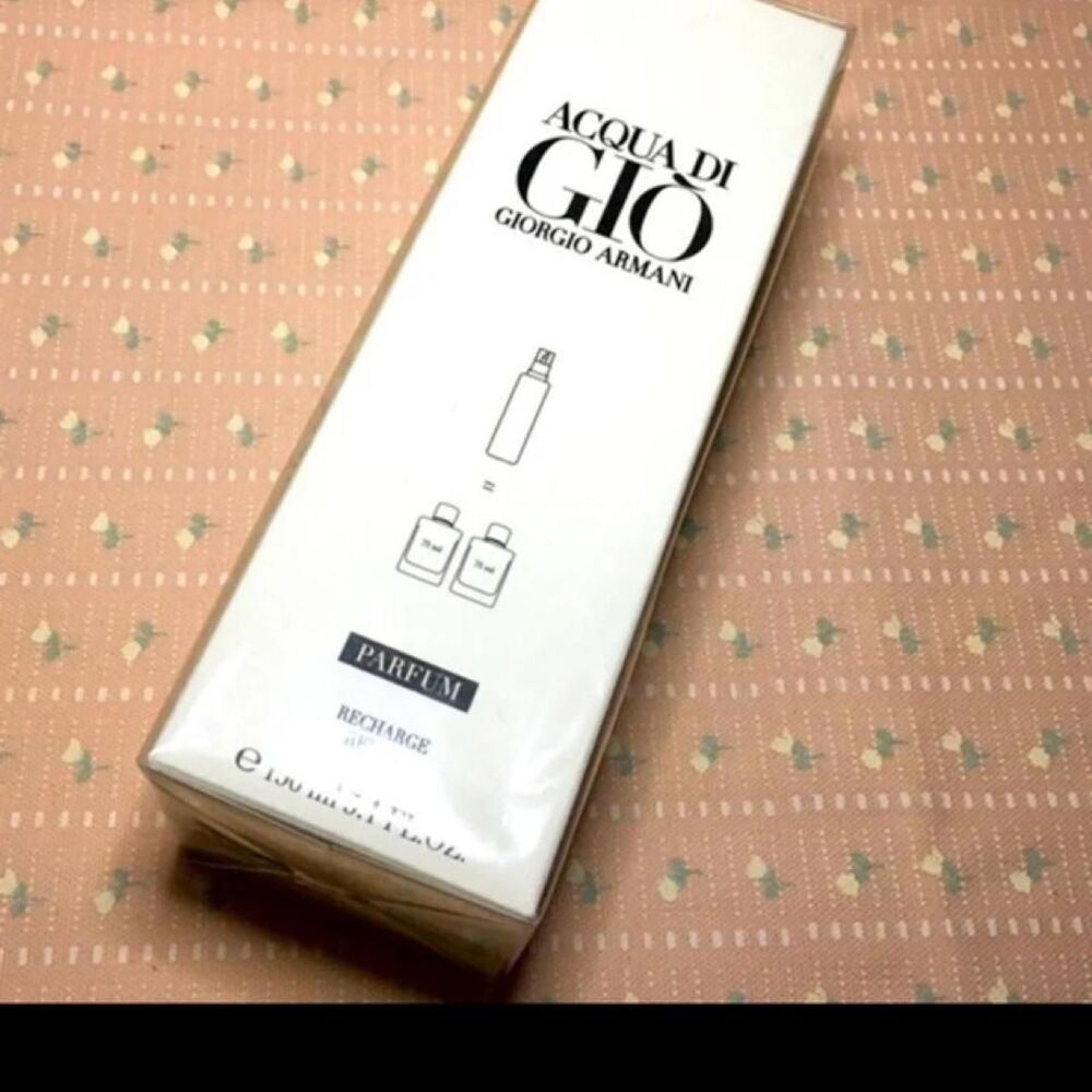 Giorgio-armani White and Black Fragrance